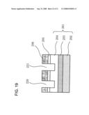 Semiconductor memory device and manufacturing process therefore diagram and image