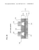 Semiconductor memory device and manufacturing process therefore diagram and image