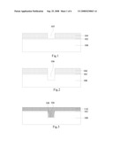 Isolation Structure for MOS Transistor and Method for Forming the Same diagram and image