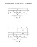 Gate strip with reduced thickness diagram and image