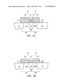 Gate strip with reduced thickness diagram and image