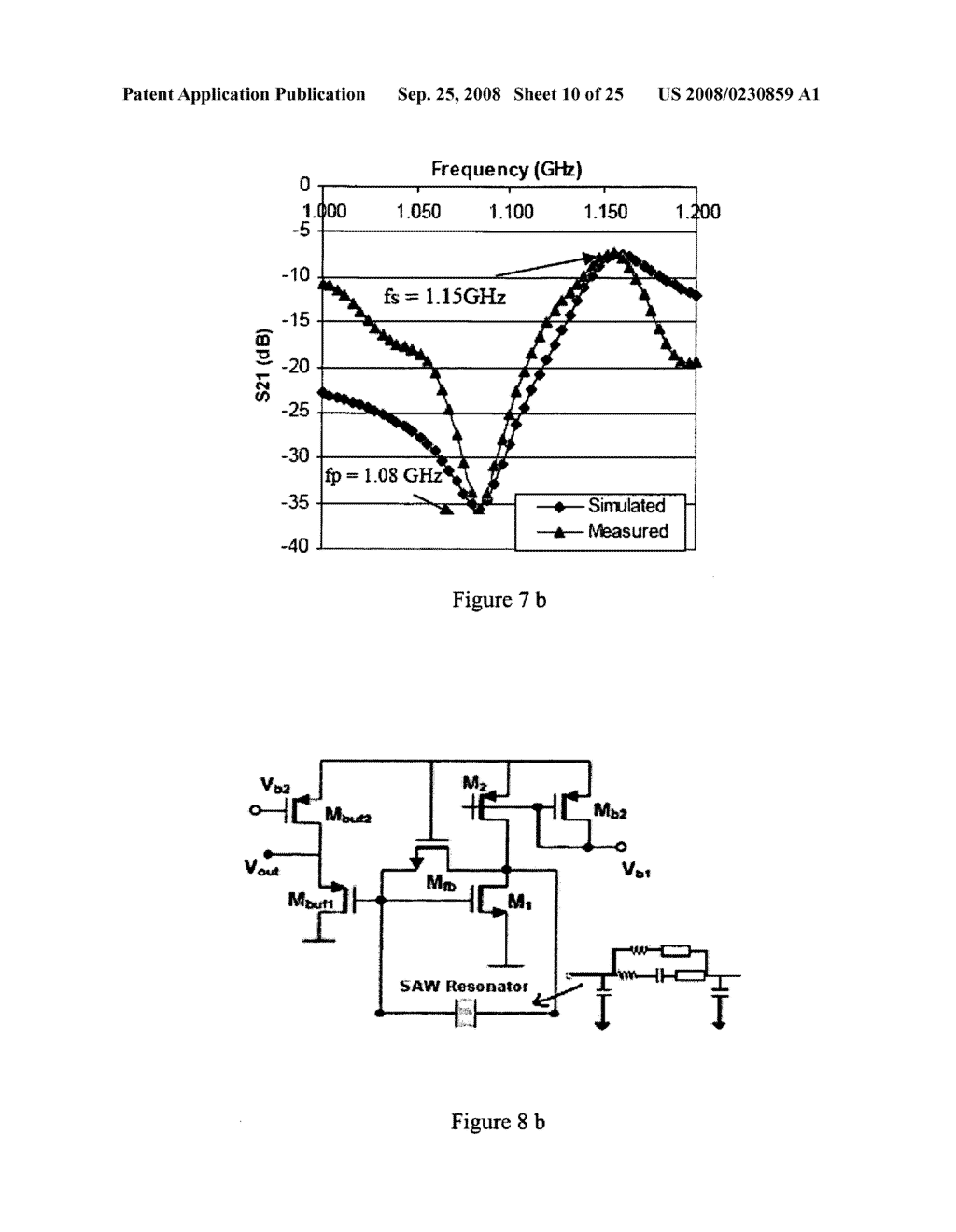 SAW DEVICES, PROCESSES FOR MAKING THEM, AND METHODS OF USE - diagram, schematic, and image 11