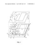 CMOS front end process compatible low stress light shield diagram and image