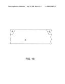 CMOS front end process compatible low stress light shield diagram and image