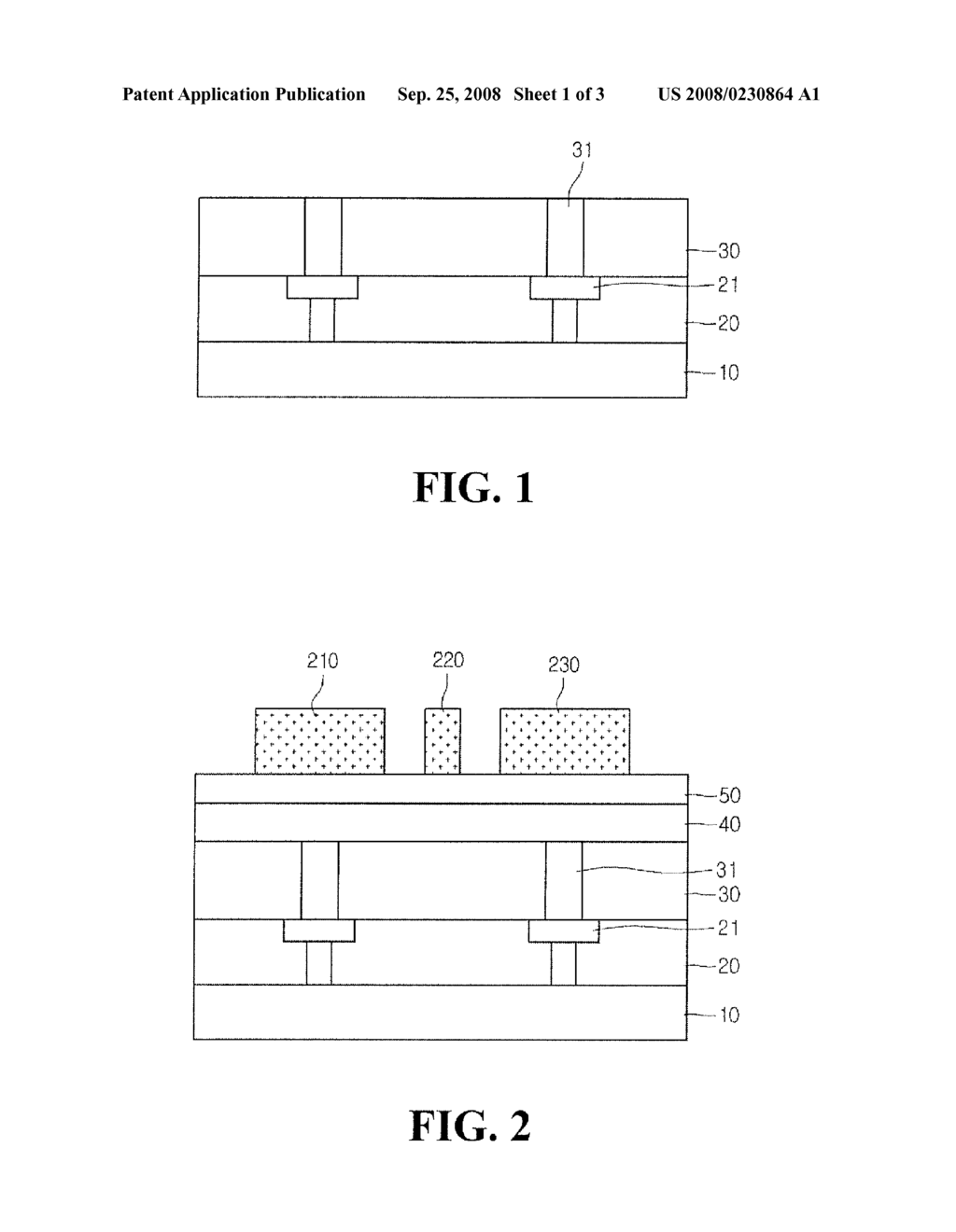 Image Sensor and Method for Manufacturing the Same - diagram, schematic, and image 02