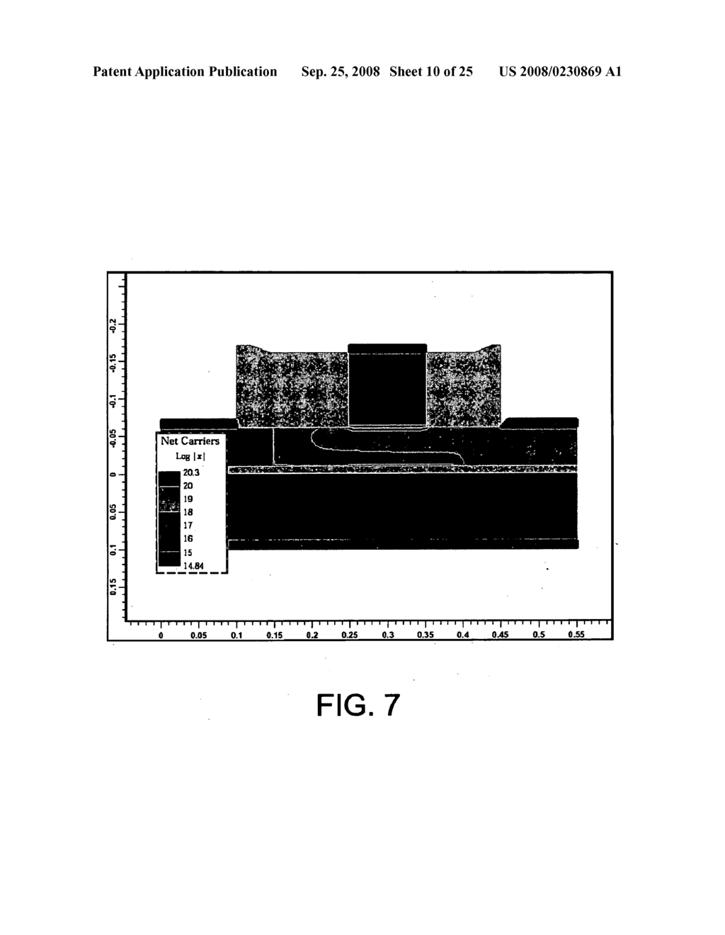 ULTRA-THIN SOI VERTICAL BIPOLAR TRANSISTORS WITH AN INVERSION COLLECTOR ON THIN-BURIED OXIDE (BOX) FOR LOW SUBSTRATE-BIAS OPERATION AND METHODS THEREOF - diagram, schematic, and image 11