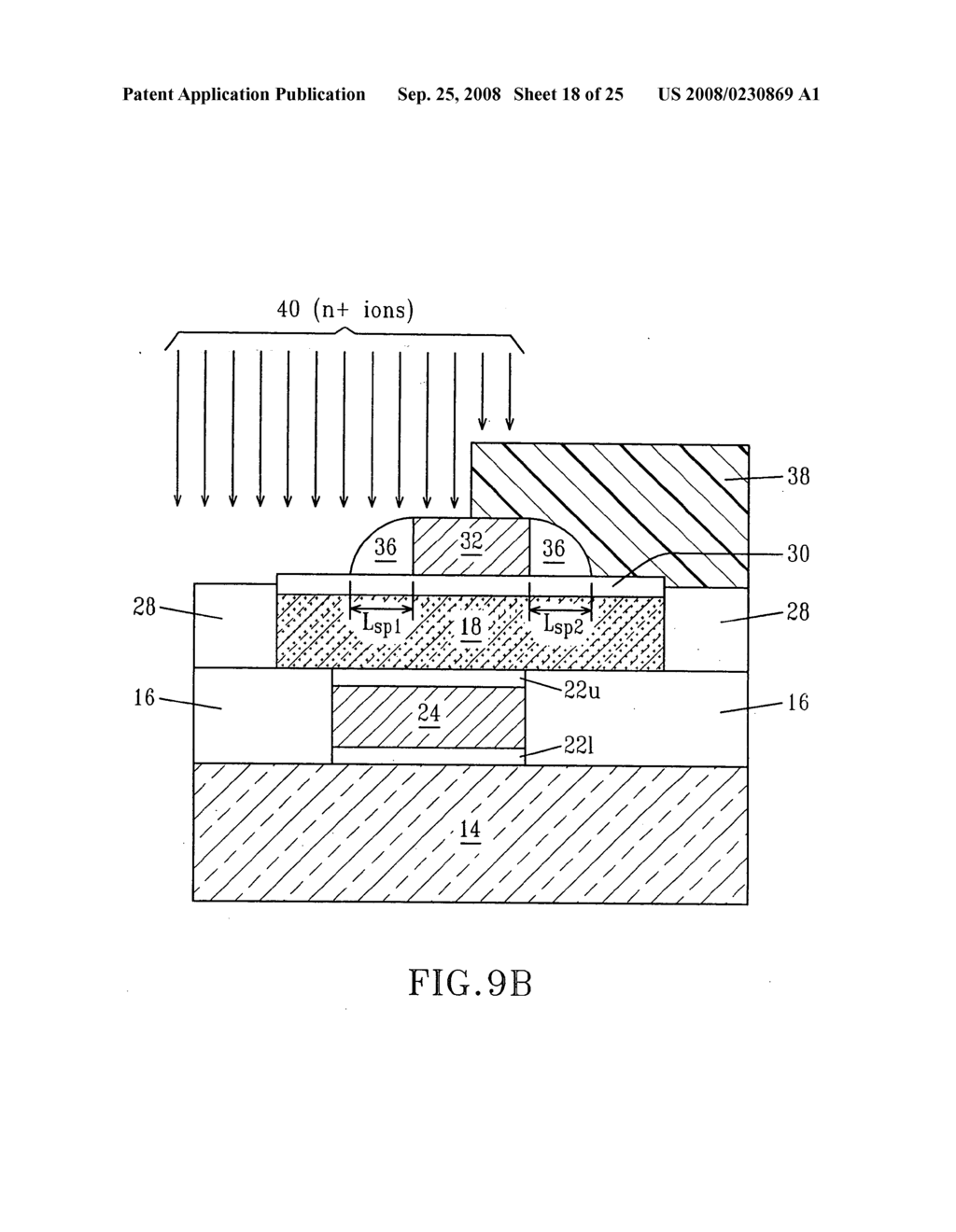 ULTRA-THIN SOI VERTICAL BIPOLAR TRANSISTORS WITH AN INVERSION COLLECTOR ON THIN-BURIED OXIDE (BOX) FOR LOW SUBSTRATE-BIAS OPERATION AND METHODS THEREOF - diagram, schematic, and image 19