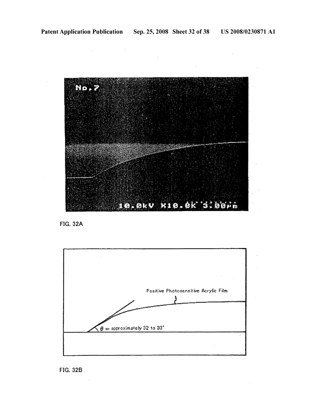 SEMICONDUCTOR DISPLAY DEVICE AND METHOD OF MANUFACTURING THE SAME - diagram, schematic, and image 33