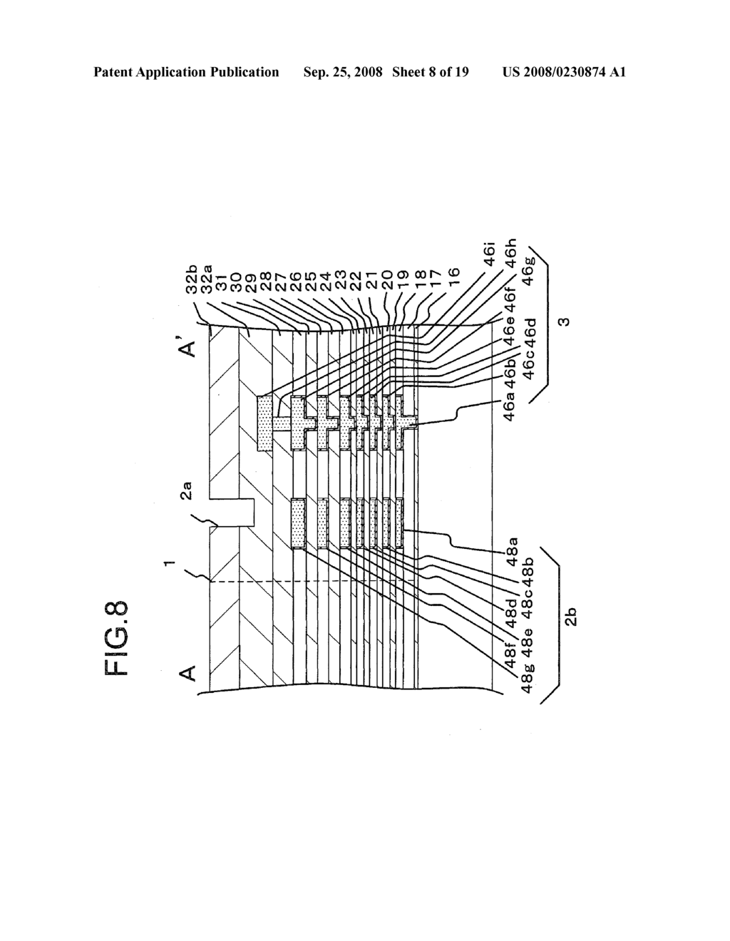 SEMICONDUCTOR DEVICE AND METHOD OF PRODUCING SEMICONDUCTOR DEVICE - diagram, schematic, and image 09