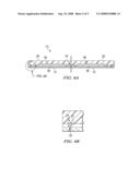 Leadframe Array with Riveted Heat Sinks diagram and image