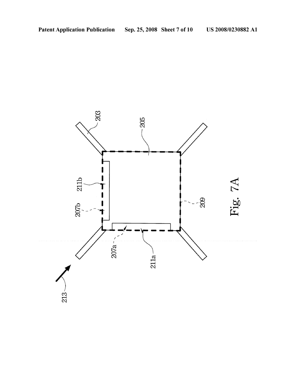 CHIP PACKAGE STRUCTURE - diagram, schematic, and image 08