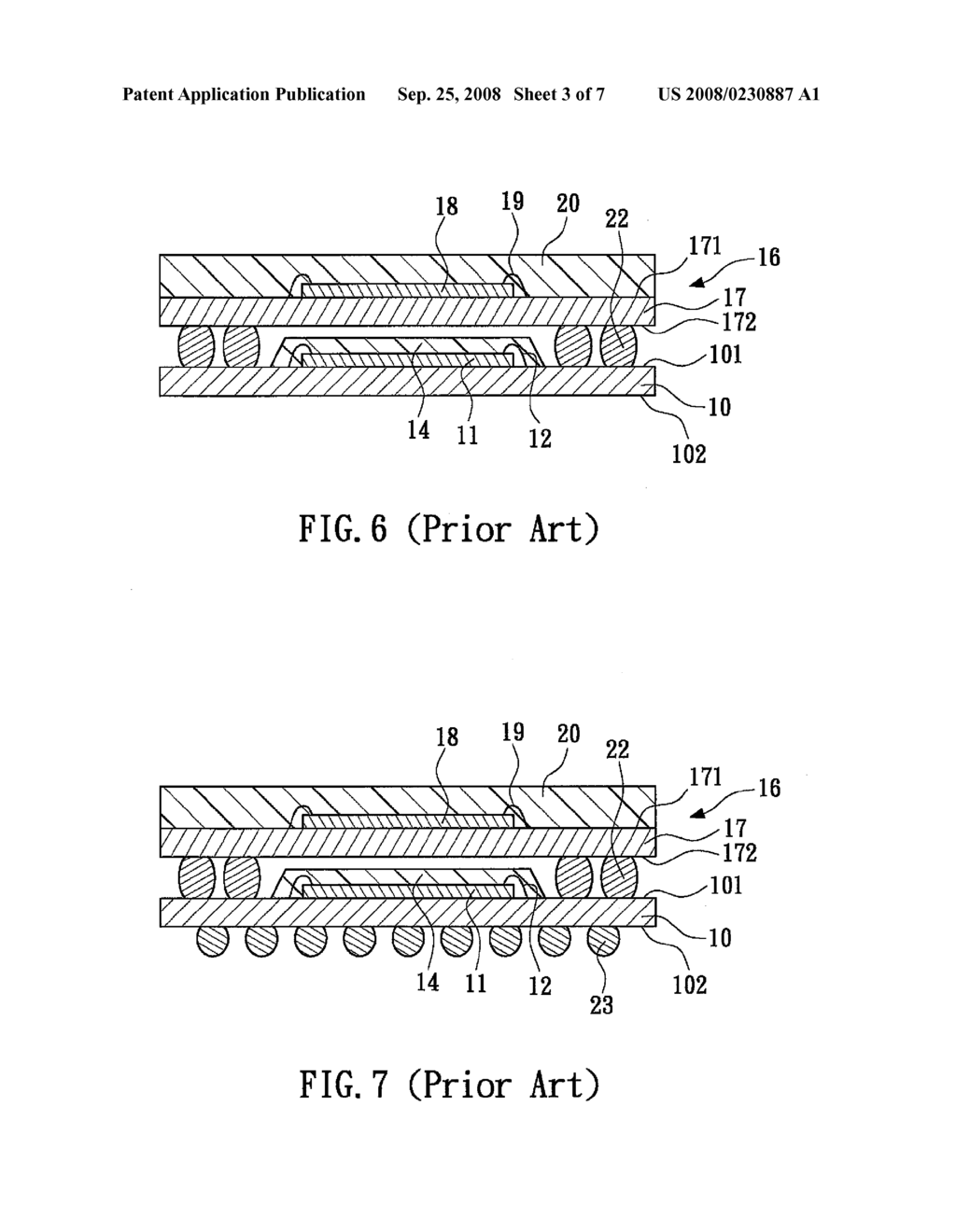 SEMICONDUCTOR PACKAGE AND THE METHOD OF MAKING THE SAME - diagram, schematic, and image 04