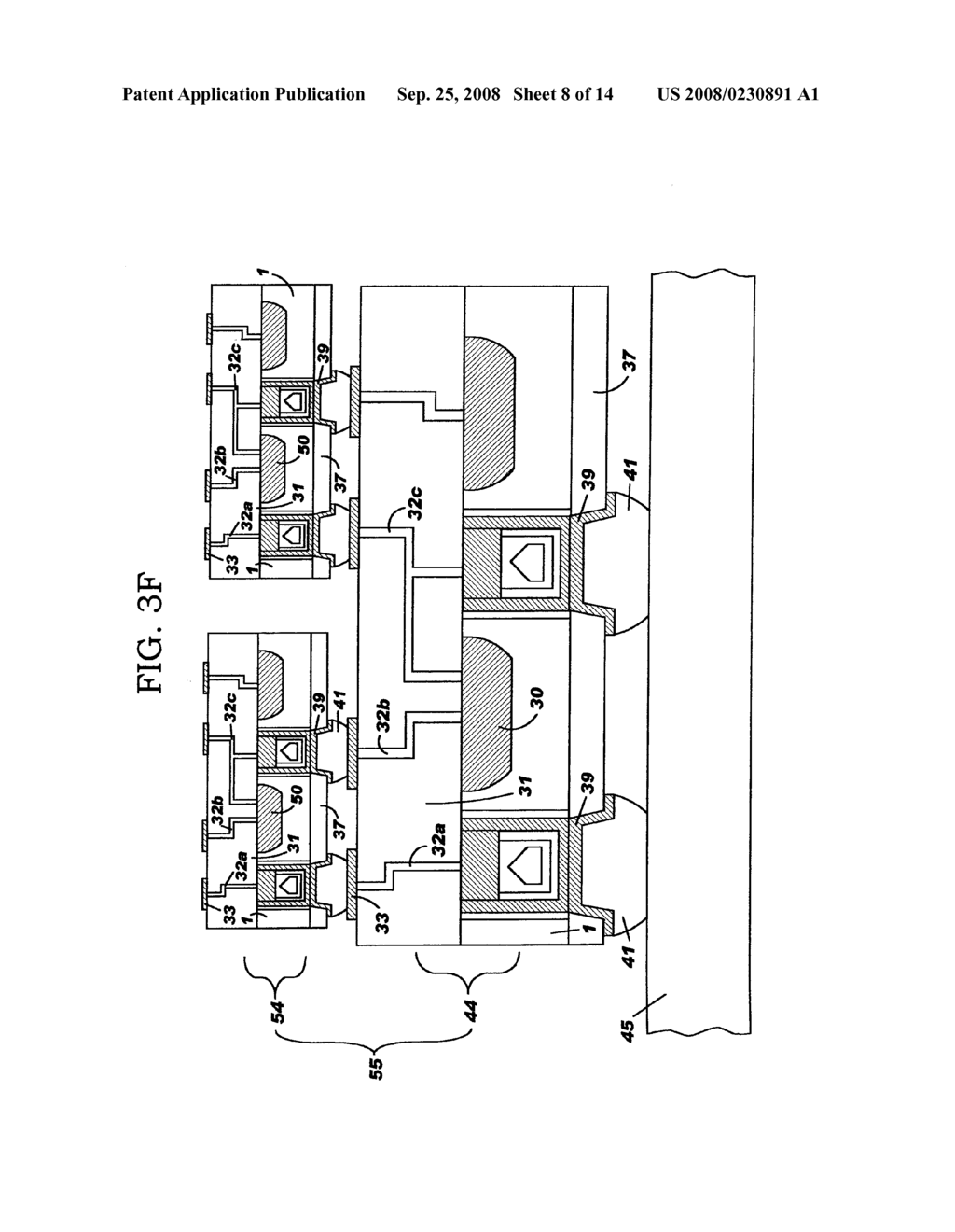 CHIP AND WAFER INTEGRATION PROCESS USING VERTICAL CONNECTIONS - diagram, schematic, and image 09