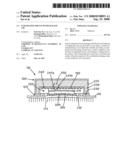 Integrated Circuit with Package Lid diagram and image