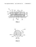 Integrated Circuit with Package Lid diagram and image