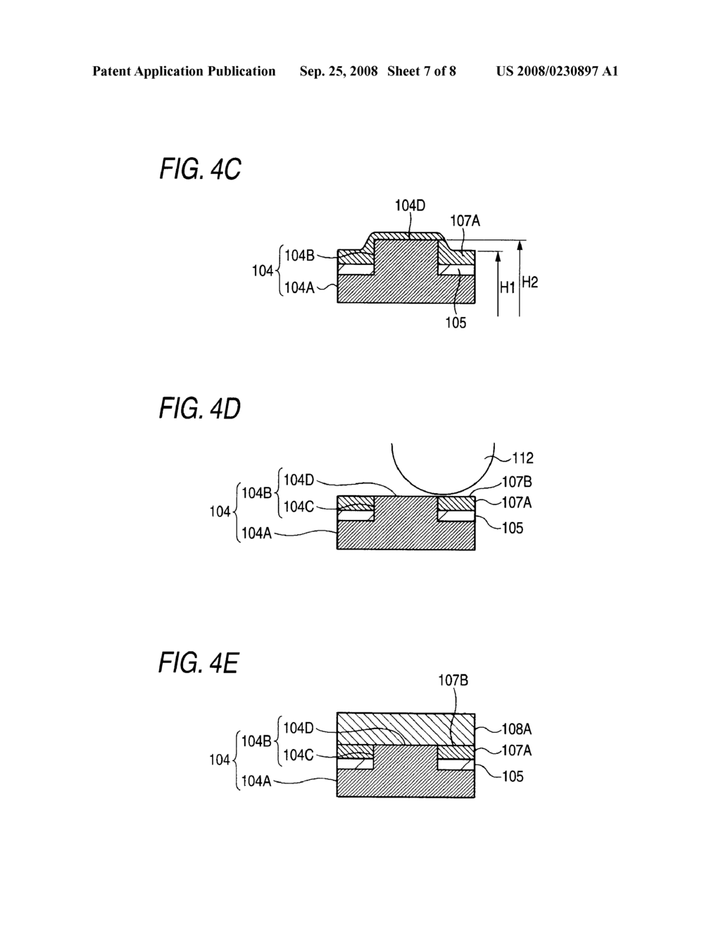 METHOD OF MANUFACTURING ELECTRONIC DEVICE, SUBSTRATE AND SEMICONDUCTOR DEVICE - diagram, schematic, and image 08