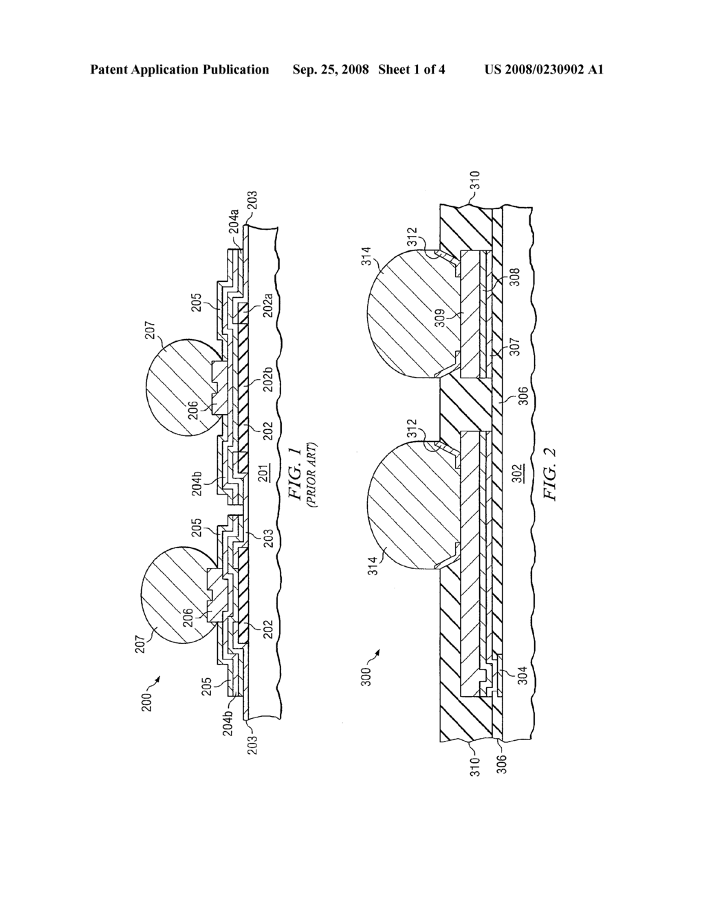 Method of Forming Solder Bump on High Topography Plated Cu - diagram, schematic, and image 02