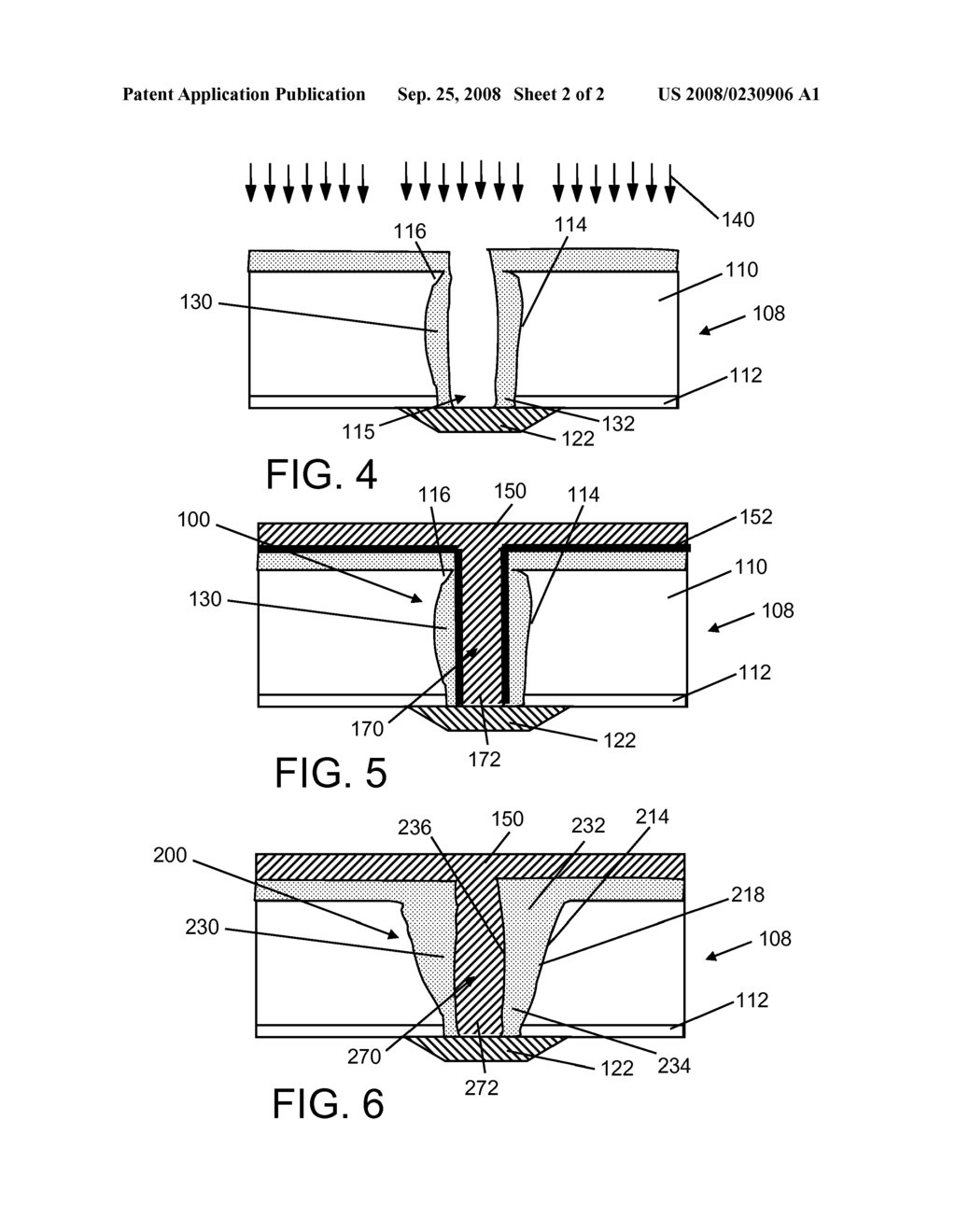 CONTACT STRUCTURE HAVING DIELECTRIC SPACER AND METHOD - diagram, schematic, and image 03