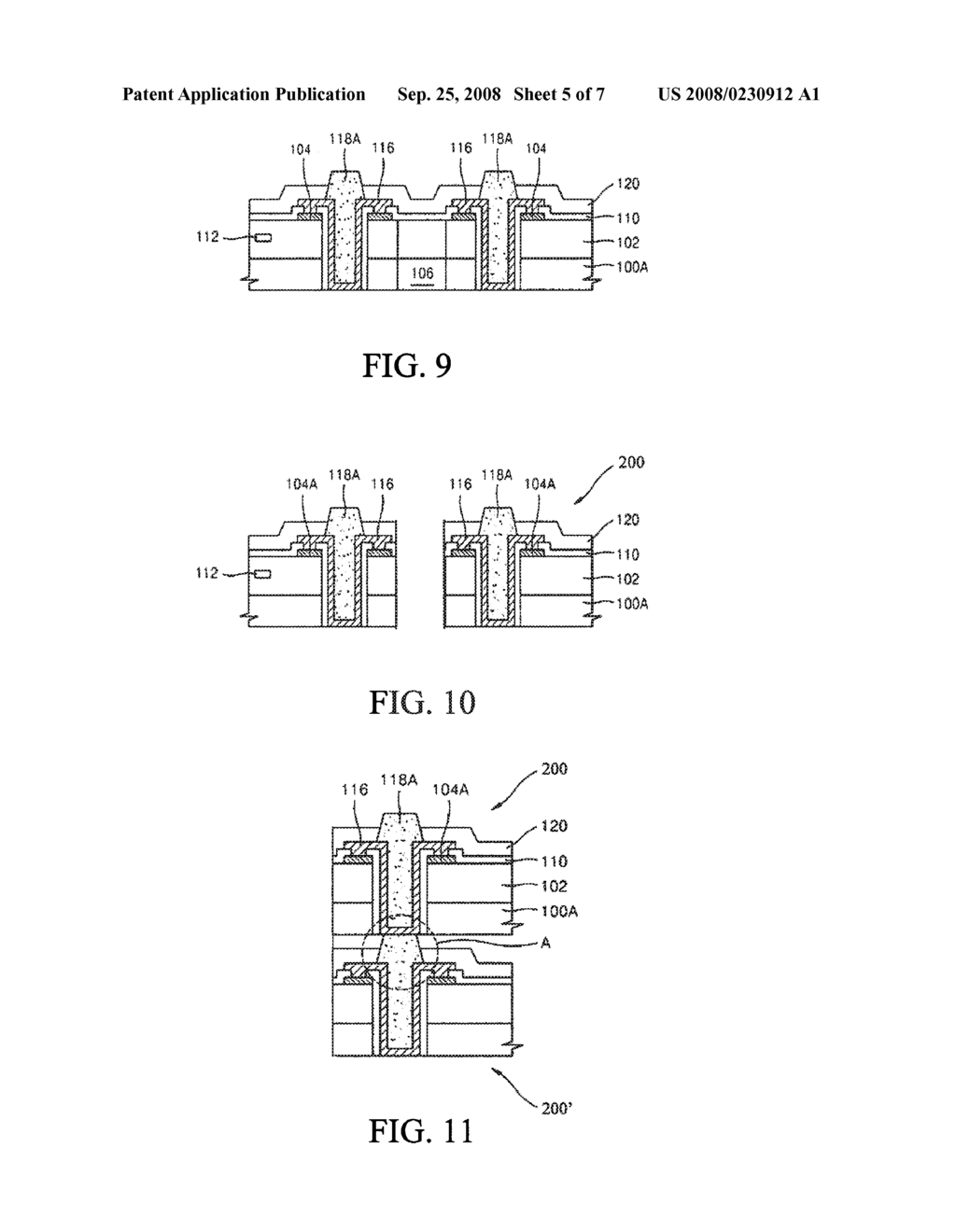 WAFER-LEVEL STACK PACKAGE AND METHOD OF FABRICATING THE SAME - diagram, schematic, and image 06
