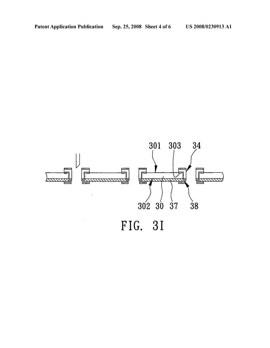 Stackable semiconductor device and fabrication method thereof - diagram, schematic, and image 05