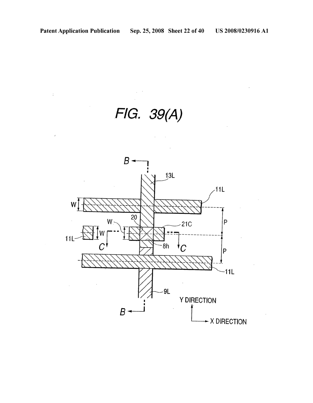 SEMICONDUCTOR INTEGRATED CIRCUIT DEVICE AND FABRICATION PROCESS THEREOF - diagram, schematic, and image 23