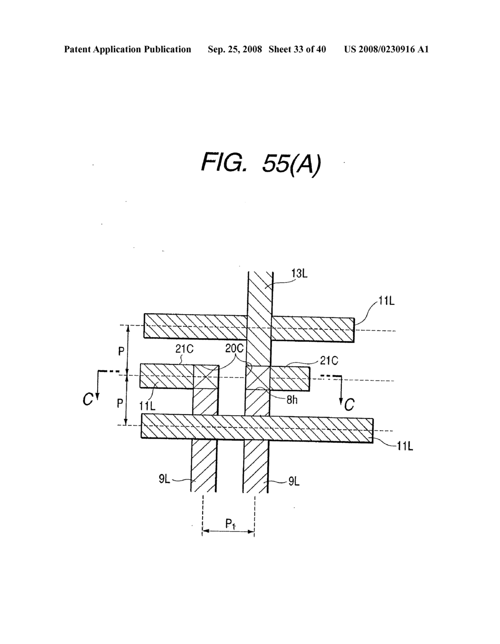 SEMICONDUCTOR INTEGRATED CIRCUIT DEVICE AND FABRICATION PROCESS THEREOF - diagram, schematic, and image 34