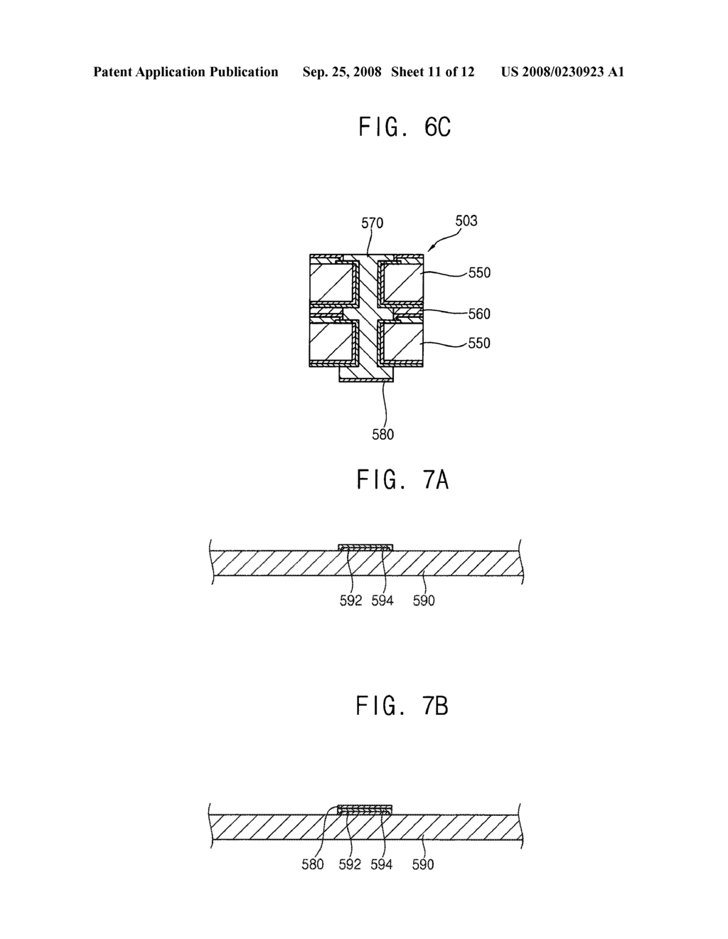 CHIP STACK PACKAGE AND METHOD OF MANUFACTURING THE CHIP STACK PACKAGE - diagram, schematic, and image 12