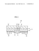 SEMICONDUCTOR DEVICE, SEMICONDUCTOR PACKAGE FOR USE THEREIN, AND MANUFACTURING METHOD THEREOF diagram and image