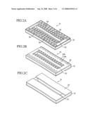 SEMICONDUCTOR DEVICE, SEMICONDUCTOR PACKAGE FOR USE THEREIN, AND MANUFACTURING METHOD THEREOF diagram and image