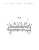 SEMICONDUCTOR DEVICE, SEMICONDUCTOR PACKAGE FOR USE THEREIN, AND MANUFACTURING METHOD THEREOF diagram and image