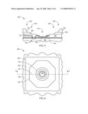 SOLDER-BUMPING STRUCTURES PRODUCED BY A SOLDER BUMPING METHOD diagram and image