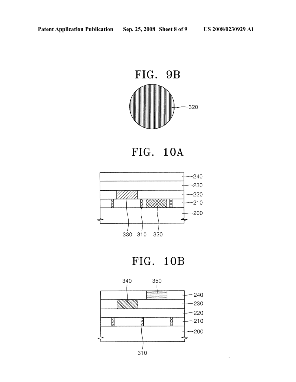 OVERLAY MARK OF SEMICONDUCTOR DEVICE AND SEMICONDUCTOR DEVICE INCLUDING THE OVERLAY MARK - diagram, schematic, and image 09