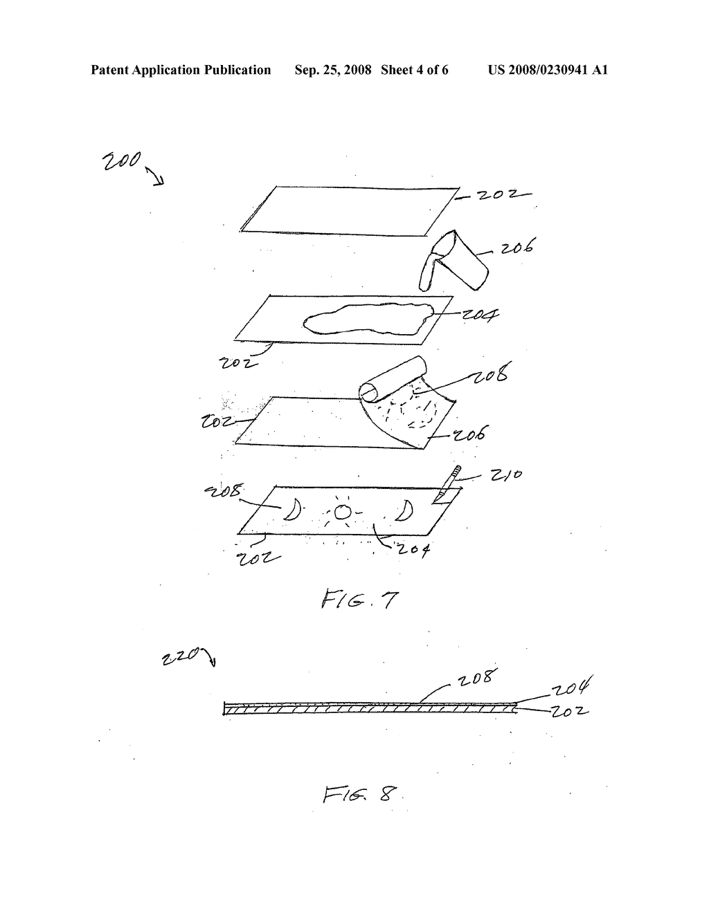 Methods for applying images to resin materials - diagram, schematic, and image 05