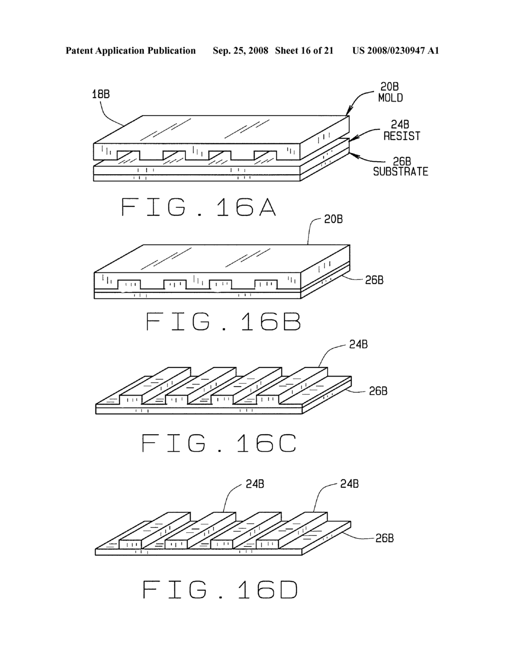 Articles Comprising Nanoscale Patterns With Reduced Edge Roughness and Methods of Making Same - diagram, schematic, and image 17