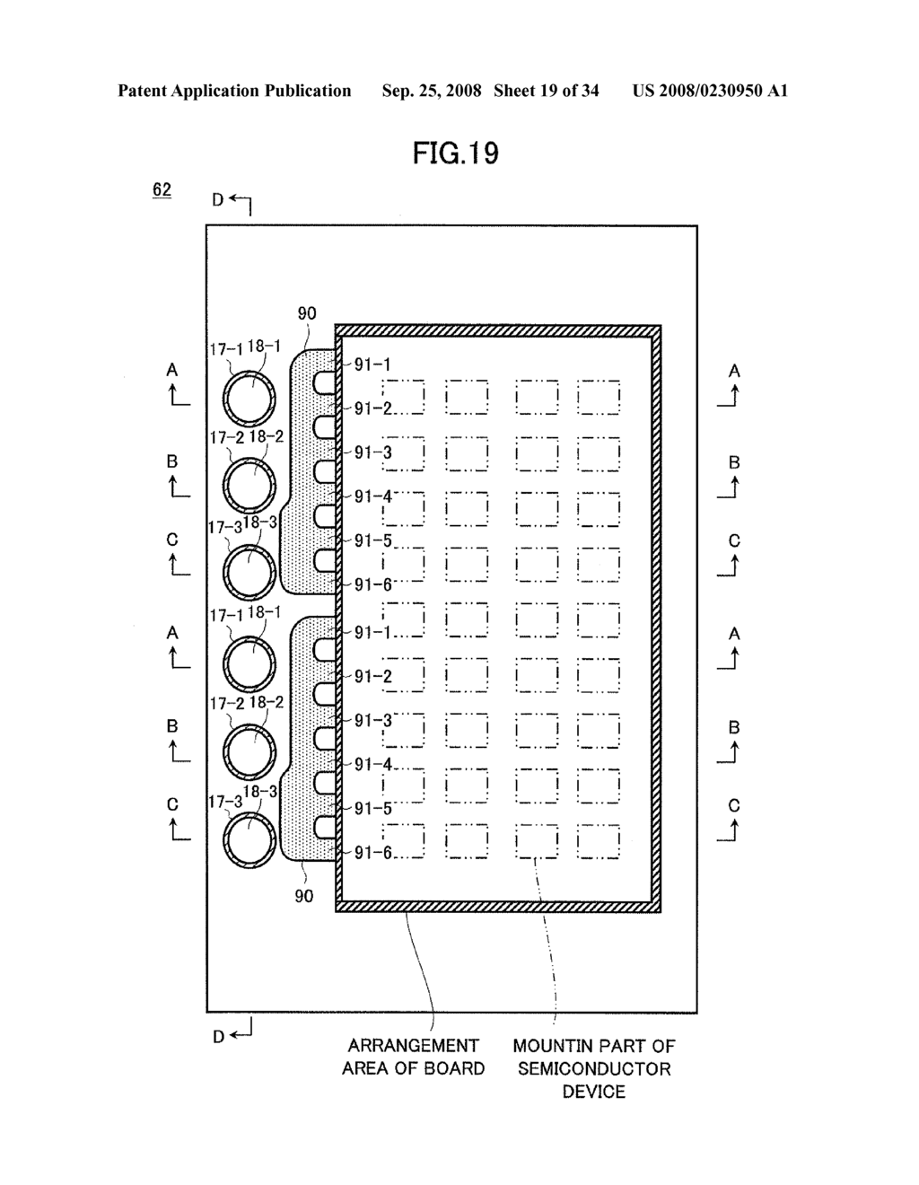 RESIN SEALING METHOD, MOLD FOR RESIN SEALING, AND RESIN SEALING APPARATUS - diagram, schematic, and image 20