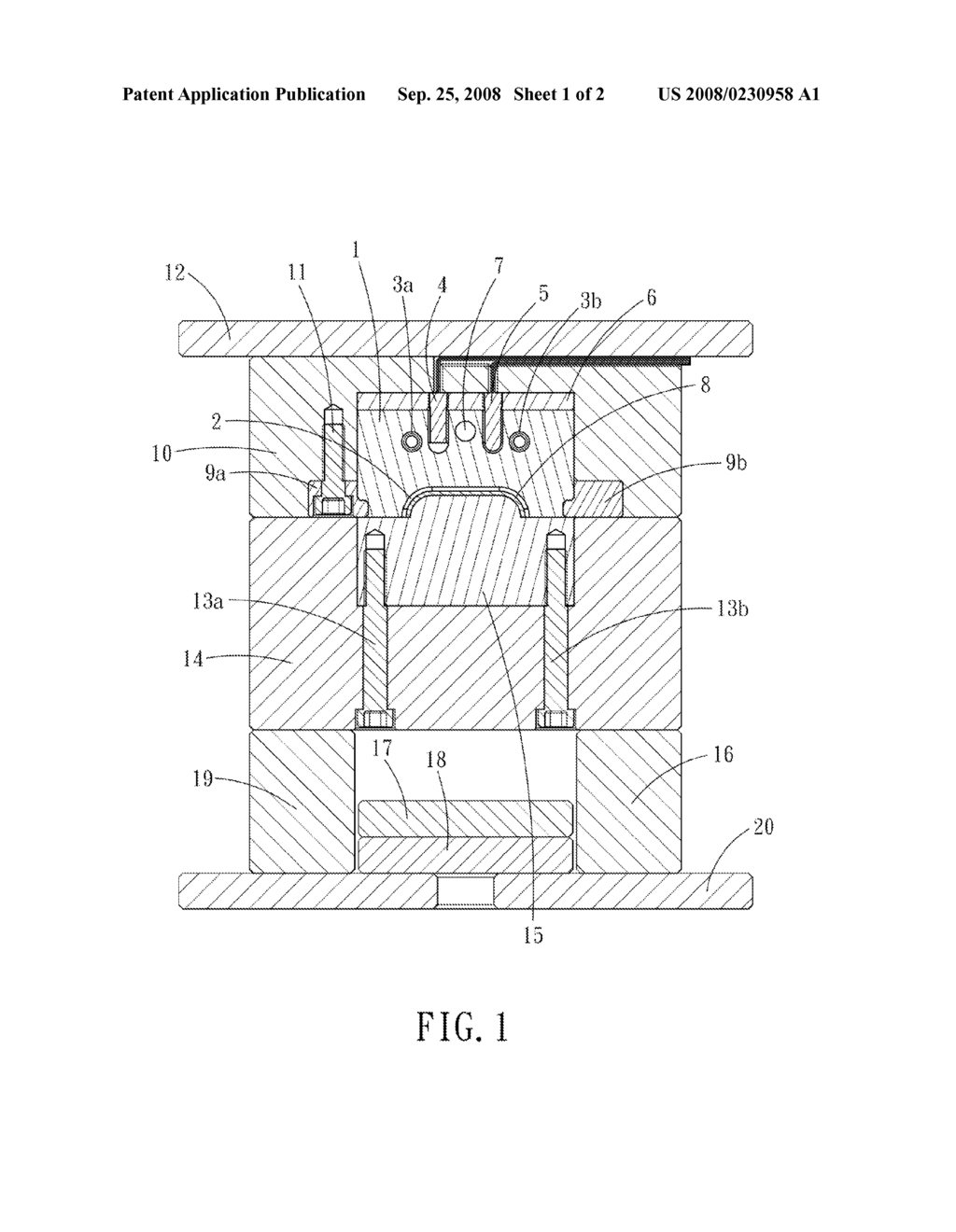 In-Mould Coating Method and Device for the Same - diagram, schematic, and image 02