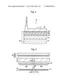 Method for manufacturing information recording medium, method for forming resin mask, transferring apparatus, and light-transmitting stamper diagram and image