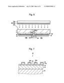 Method for manufacturing information recording medium, method for forming resin mask, transferring apparatus, and light-transmitting stamper diagram and image