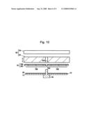 Method for manufacturing information recording medium, method for forming resin mask, transferring apparatus, and light-transmitting stamper diagram and image