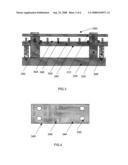 METHOD AND SYSTEM FOR MACHINING AN ARRAY OF COMPONENTS diagram and image