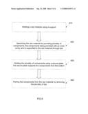 METHOD AND SYSTEM FOR MACHINING AN ARRAY OF COMPONENTS diagram and image