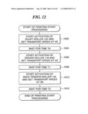 Transporting apparatus and method, and image forming apparatus diagram and image