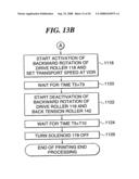 Transporting apparatus and method, and image forming apparatus diagram and image