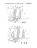 Paper-Sheet Storing and Feeding Device diagram and image