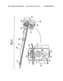 Sheet transporting apparatus and sheet processing apparatus using the same diagram and image