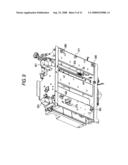 Sheet transporting apparatus and sheet processing apparatus using the same diagram and image