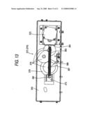 Sheet transporting apparatus and sheet processing apparatus using the same diagram and image