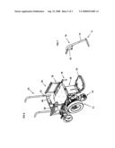 Wheel chair diagram and image