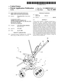 Baby Stroller Frame with Seat Direction Changing Mechanism diagram and image