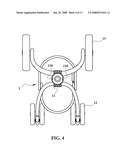 Baby Stroller Frame with Seat Direction Changing Mechanism diagram and image